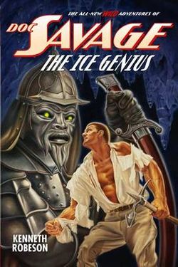 Doc Savage - the Ice Genius Doc Savage - the Ice Genius