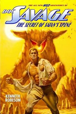 Doc Savage - the Secret of Satan's Spine Doc Savage - the Secret of Satan's Spine