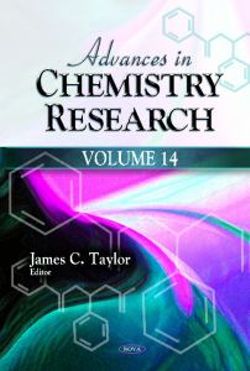 Advances in Chemistry Research Advances in Chemistry Research