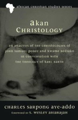 Akan Christology Akan Christology