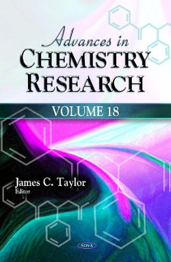 Advances in Chemistry Research Advances in Chemistry Research