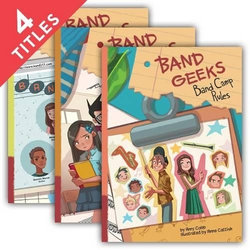 Band Geeks Set Band Geeks Set