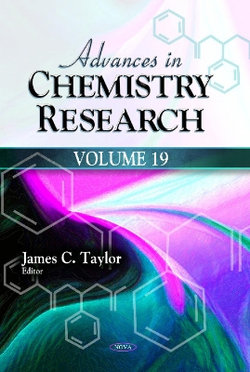 Advances in Chemistry Research Advances in Chemistry Research