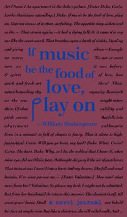 A Novel Journal: William Shakespeare (Compact) A Novel Journal: William Shakespeare (Compact)