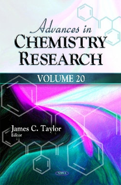 Advances in Chemistry Research Advances in Chemistry Research