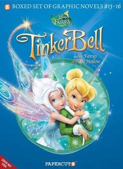 Disney Fairies Graphic Novels Boxed Set: Vol #13-16 Disney Fairies Graphic Novels Boxed Set: Vol #13-16