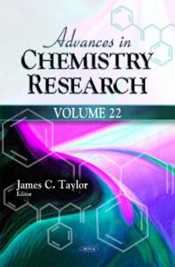 Advances in Chemistry Research Advances in Chemistry Research