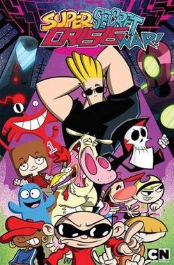 Super Secret Crisis War!: Volume 2 Super Secret Crisis War!: Volume 2
