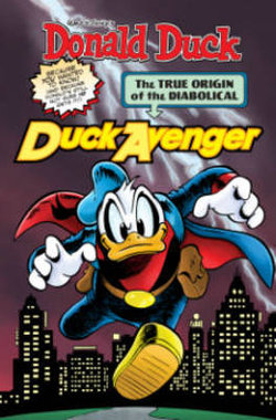 Donald Duck The Diabolical Duck Avenger Donald Duck The Diabolical Duck Avenger