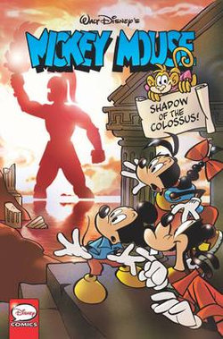 Mickey Mouse Shadow Of The Colossus Mickey Mouse Shadow Of The Colossus