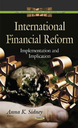 International Financial Reform International Financial Reform