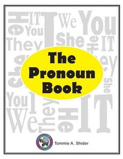 The Pronoun Book The Pronoun Book