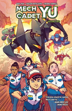 Mech Cadet Yu Vol. 2 Mech Cadet Yu Vol. 2