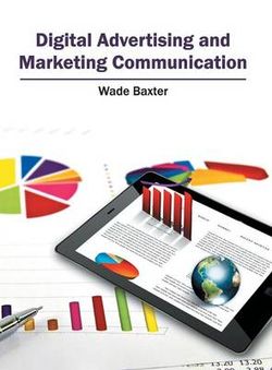 Digital Advertising and Marketing Communication Digital Advertising and Marketing Communication
