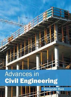 Advances in Civil Engineering Advances in Civil Engineering