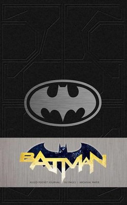 Batman Ruled Pocket Journal Batman Ruled Pocket Journal