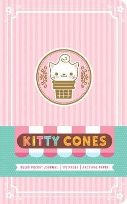 Kitty Cones Ruled Pocket Journal Kitty Cones Ruled Pocket Journal