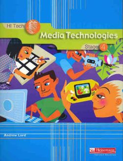 Media Technologies: Student Book Media Technologies: Student Book