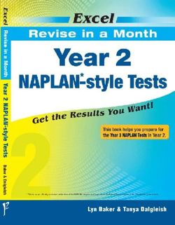 Excel RIAM Yr 2 NAPLAN style Tst Excel RIAM Yr 2 NAPLAN style Tst
