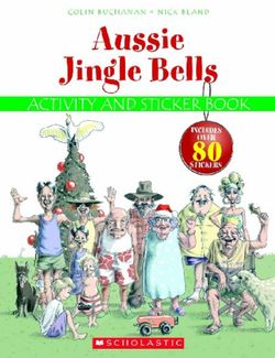 Aussie Jingle Bells Activity and Sticker Book Aussie Jingle Bells Activity and Sticker Book