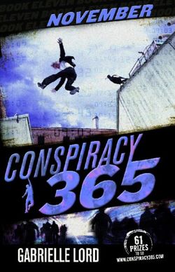 Conspiracy 365: #11 November Conspiracy 365: #11 November
