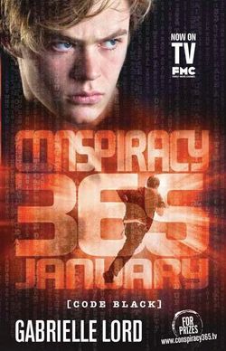 Conspiracy 365 Code Black: #1 January Conspiracy 365 Code Black: #1 January