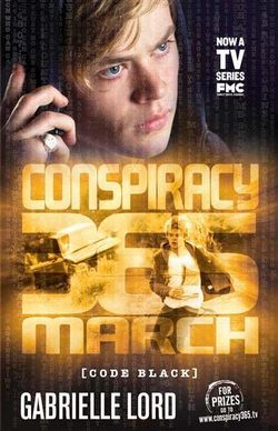 Conspiracy 365: March Code Black Edition Conspiracy 365: March Code Black Edition