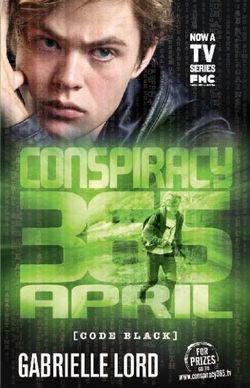 Conspiracy 365: #4 April Code Black Edition Conspiracy 365: #4 April Code Black Edition