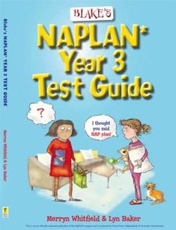 Blake's Naplan Year 3 Test Guide Blake's Naplan Year 3 Test Guide