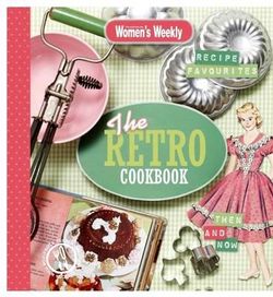 The Retro Cookbook The Retro Cookbook