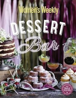 Dessert Bar Dessert Bar
