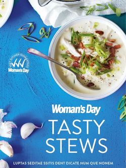 Tasty Stews Tasty Stews