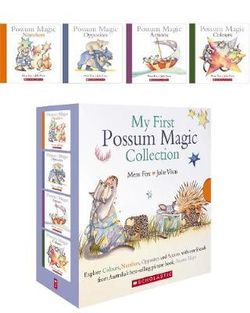 Possum Magic 4 Board Book Boxed Set Possum Magic 4 Board Book Boxed Set