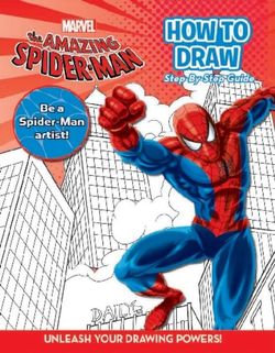 Amazing Spiderman: How to Draw Amazing Spiderman: How to Draw