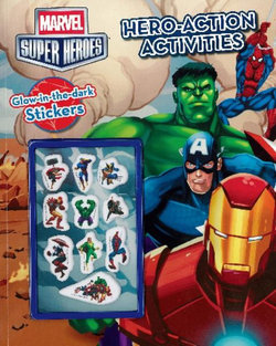 Marvel Super Heroes: Hero-Action Activities Marvel Super Heroes: Hero-Action Activities