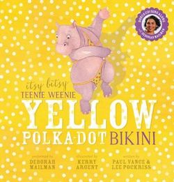 Itsy Bitsy Teenie Weenie Yellow Polka Dot Bikini (with CD) Itsy Bitsy Teenie Weenie Yellow Polka Dot Bikini (with CD)