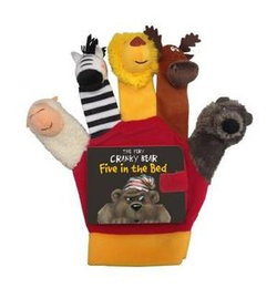 Very Cranky Bear: Five in the Bed Hand Puppet Very Cranky Bear: Five in the Bed Hand Puppet