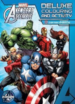 Avengers Assemble: Deluxe Colouring and Activity Book (starring Captain America) Avengers Assemble: Deluxe Colouring and Activity Book (starring Captain America)