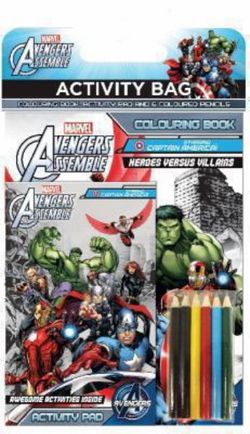 Avengers Assemble: Activity Bag (Marvel) Avengers Assemble: Activity Bag (Marvel)