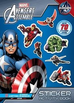 Avengers Assemble: Sticker and Activity Book (starring Captain America) Avengers Assemble: Sticker and Activity Book (starring Captain America)