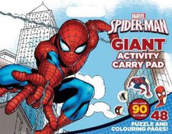 Spiderman Giant Activity Pad (Book Bonanza 2014) Spiderman Giant Activity Pad (Book Bonanza 2014)
