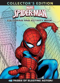 Spider-Man Colouring and Activity Book Spider-Man Colouring and Activity Book