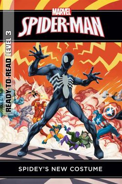 Marvel Ready-to-Read Level 3: Spidey's New Costume Marvel Ready-to-Read Level 3: Spidey's New Costume