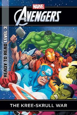 Marvel Ready-to-Read Level 3: The Kree Skull War Marvel Ready-to-Read Level 3: The Kree Skull War