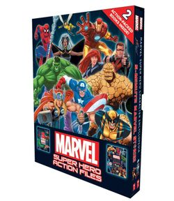 Marvel Super Hero Action Files Marvel Super Hero Action Files