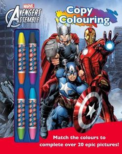 Avengers Assemble Copy Colouring Book Avengers Assemble Copy Colouring Book