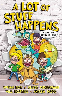 A Lot of Stuff Happens A Lot of Stuff Happens