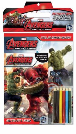 Marvel Avengers Age of Ultron Activity Bag Marvel Avengers Age of Ultron Activity Bag
