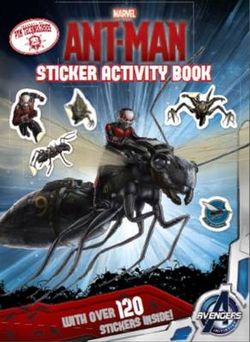Marvel Ant Man Sticker Activity Book Marvel Ant Man Sticker Activity Book