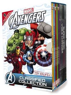 Marvel: Avengers Classified Collection Marvel: Avengers Classified Collection